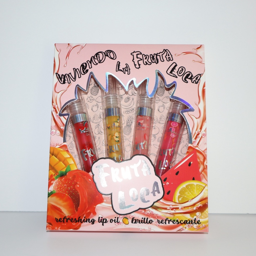 Fruta Loca Lip Oil set of 4